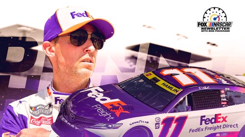 CUP SERIES Trending Image: Denny Hamlin 1-on-1: On chasing an elusive Cup title, working with Michael Jordan